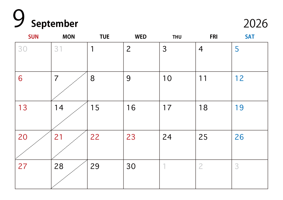 9月